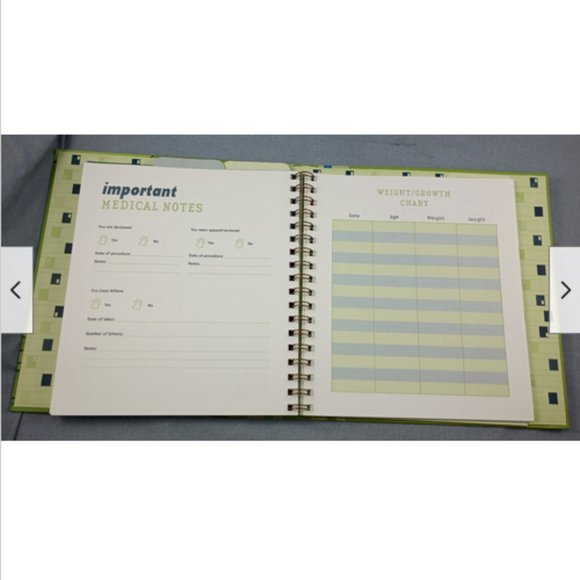 SCRAPBOOK My Cat's Life: A Journal for Cats and the People They Love Diary 2007 - Picture 4 of 7